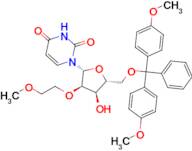 1-((2R,3R,4R,5R)-5-((Bis(4-methoxyphenyl)(phenyl)methoxy)methyl)-4-hydroxy-3-(2-methoxyethoxy)tetr…