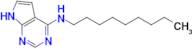 N-Nonyl-7H-pyrrolo[2,3-d]pyrimidin-4-amine