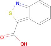 Benzo[c]isothiazole-3-carboxylic acid