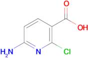 6-Amino-2-chloronicotinic acid