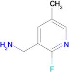 (2-Fluoro-5-methylpyridin-3-yl)methanamine