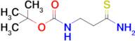 tert-Butyl (3-amino-3-thioxopropyl)carbamate