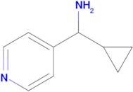 Cyclopropyl(pyridin-4-yl)methanamine