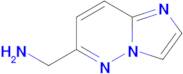 Imidazo[1,2-b]pyridazin-6-ylmethanamine