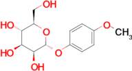 (2R,3S,4S,5S,6R)-2-(Hydroxymethyl)-6-(4-methoxyphenoxy)tetrahydro-2H-pyran-3,4,5-triol