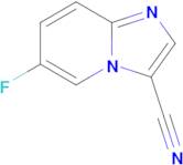 6-Fluoroimidazo[1,2-a]pyridine-3-carbonitrile