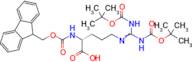 (R)-2-((((9H-Fluoren-9-yl)methoxy)carbonyl)amino)-5-((2,2,10,10-tetramethyl-4,8-dioxo-3,9-dioxa-5,7-diazaundecan-6-ylidene)amino)pentanoic acid