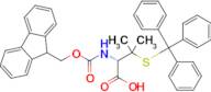 (S)-2-((((9H-Fluoren-9-yl)methoxy)carbonyl)amino)-3-methyl-3-(tritylthio)butanoic acid