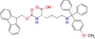 N2-(((9H-Fluoren-9-yl)methoxy)carbonyl)-N6-((4-methoxyphenyl)diphenylmethyl)-L-lysine