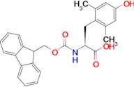 (S)-2-((((9H-Fluoren-9-yl)methoxy)carbonyl)amino)-3-(4-hydroxy-2,6-dimethylphenyl)propanoic acid