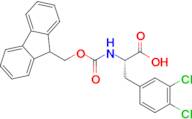 (S)-2-((((9H-Fluoren-9-yl)methoxy)carbonyl)amino)-3-(3,4-dichlorophenyl)propanoic acid