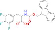(S)-2-((((9H-Fluoren-9-yl)methoxy)carbonyl)amino)-3-(3,4,5-trifluorophenyl)propanoic acid