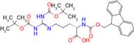 (S)-2-((((9H-Fluoren-9-yl)methoxy)carbonyl)amino)-5-((2,2,10,10-tetramethyl-4,8-dioxo-3,9-dioxa-5,7-diazaundecan-6-ylidene)amino)pentanoic acid