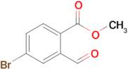 Methyl 4-bromo-2-formylbenzoate