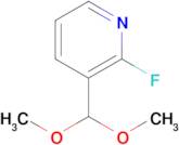 3-(Dimethoxymethyl)-2-fluoropyridine