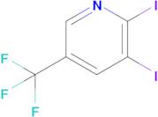 2,3-Diiodo-5-(trifluoromethyl)pyridine