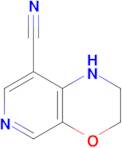 2,3-Dihydro-1H-pyrido[3,4-b][1,4]oxazine-8-carbonitrile