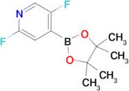 2,5-Difluoro-4-(4,4,5,5-tetramethyl-1,3,2-dioxaborolan-2-yl)pyridine