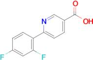 6-(2,4-Difluorophenyl)nicotinic acid