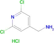 (2,6-Dichloropyridin-4-yl)methanamine hydrochloride