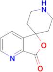 7H-Spiro[furo[3,4-b]pyridine-5,4'-piperidin]-7-one