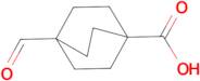 4-Formylbicyclo[2.2.2]octane-1-carboxylic acid