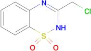 3-(chloromethyl)-2H-1λ⁶,2,4-benzothiadiazine-1,1-dione