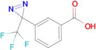 3-(3-(Trifluoromethyl)-3H-diazirin-3-yl)benzoic acid