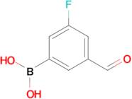 (3-Fluoro-5-formylphenyl)boronic acid