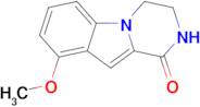 9-Methoxy-3,4-dihydropyrazino[1,2-a]indol-1(2H)-one