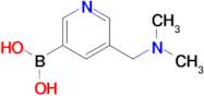 (5-((Dimethylamino)methyl)pyridin-3-yl)boronic acid