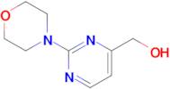 (2-Morpholinopyrimidin-4-yl)methanol