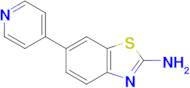 6-(Pyridin-4-yl)benzo[d]thiazol-2-amine