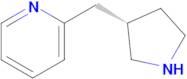 (S)-2-(Pyrrolidin-3-ylmethyl)pyridine