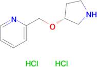 (R)-2-((Pyrrolidin-3-yloxy)methyl)pyridine dihydrochloride