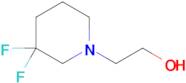 2-(3,3-Difluoropiperidin-1-yl)ethan-1-ol