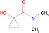 1-Hydroxy-N,N-dimethylcyclopropane-1-carboxamide