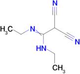 2,2-dicyano-N,N'-diethylethanimidamide
