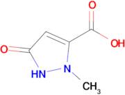 2-Methyl-5-oxo-2,5-dihydro-1H-pyrazole-3-carboxylic acid