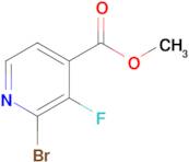 Methyl 2-bromo-3-fluoroisonicotinate