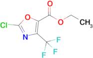 Ethyl 2-chloro-4-(trifluoromethyl)oxazole-5-carboxylate