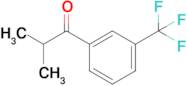 2-Methyl-1-(3-(trifluoromethyl)phenyl)propan-1-one