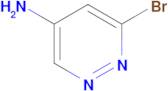 6-Bromopyridazin-4-amine