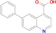 6-Phenylquinoline-4-carboxylic acid