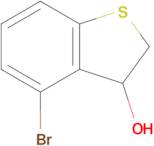 4-Bromo-2,3-dihydrobenzo[b]thiophen-3-ol