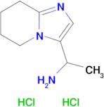 1-(5,6,7,8-Tetrahydroimidazo[1,2-a]pyridin-3-yl)ethan-1-amine dihydrochloride