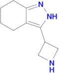 3-(azetidin-3-yl)-4,5,6,7-tetrahydro-2H-indazole