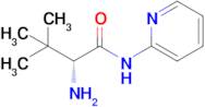 (R)-2-Amino-3,3-dimethyl-N-(pyridin-2-yl)butanamide