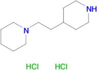 1-(2-(Piperidin-4-yl)ethyl)piperidine dihydrochloride