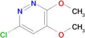 6-Chloro-3,4-dimethoxypyridazine